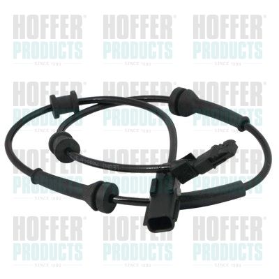 HOFFER 8290212 Sensor, wheel speed