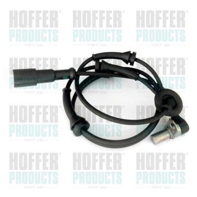 Sensor, wheel speed HOFFER 8290214