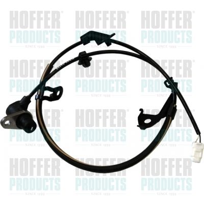 Sensor, wheel speed HOFFER 8290216