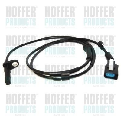 Sensor, wheel speed HOFFER 8290220