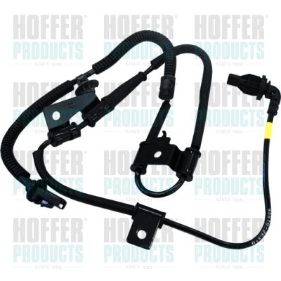 Sensor, wheel speed HOFFER 8290227