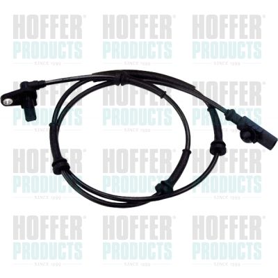 Sensor, wheel speed HOFFER 8290239