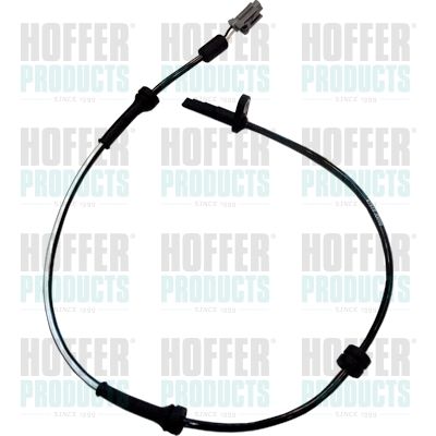 HOFFER 8290242 Sensor, wheel speed