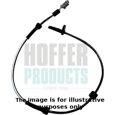 Sensor, wheel speed HOFFER 8290242E