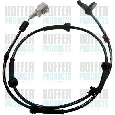 HOFFER 8290244 Sensor, wheel speed