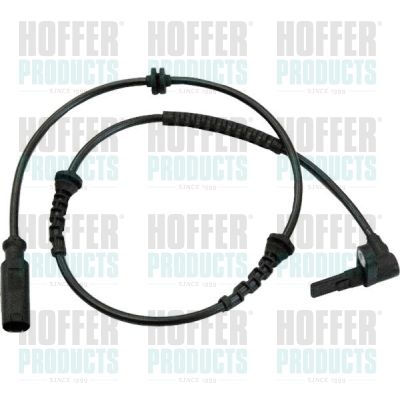 Sensor, wheel speed HOFFER 8290265