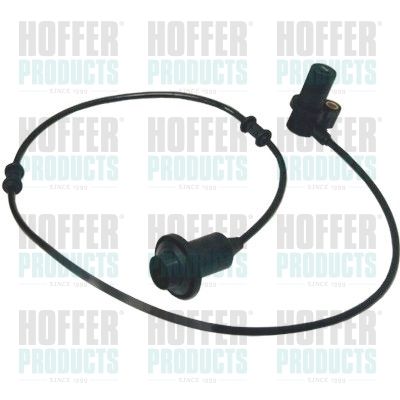 Sensor, wheel speed HOFFER 8290277