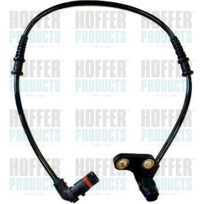 HOFFER 8290281 Sensor, wheel speed