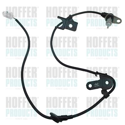 Sensor, wheel speed HOFFER 8290296