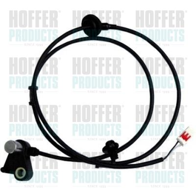 Sensor, wheel speed HOFFER 8290301