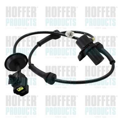 Sensor, wheel speed HOFFER 8290313