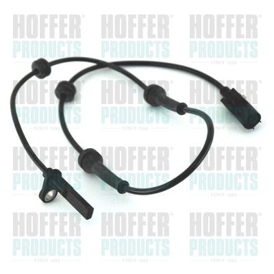 HOFFER 8290346 Sensor, wheel speed