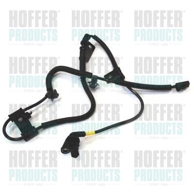 Sensor, wheel speed HOFFER 8290365