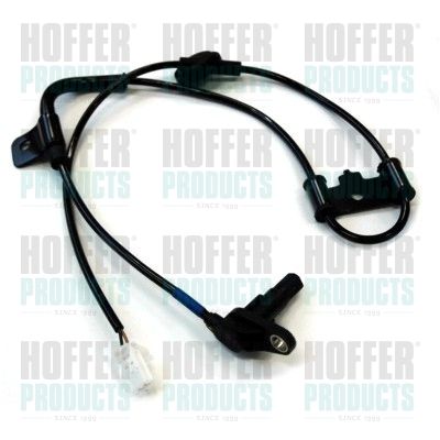 Sensor, wheel speed HOFFER 8290369