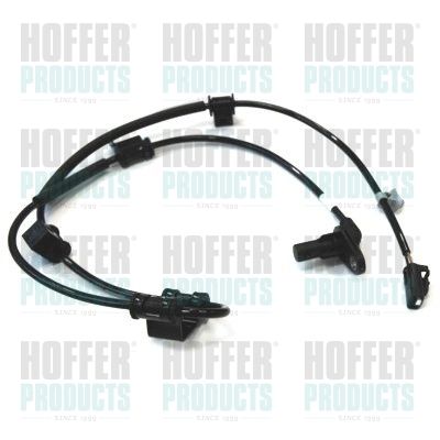 Sensor, wheel speed HOFFER 8290374