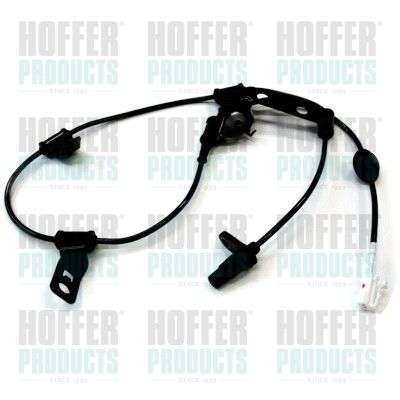 Sensor, wheel speed HOFFER 8290376