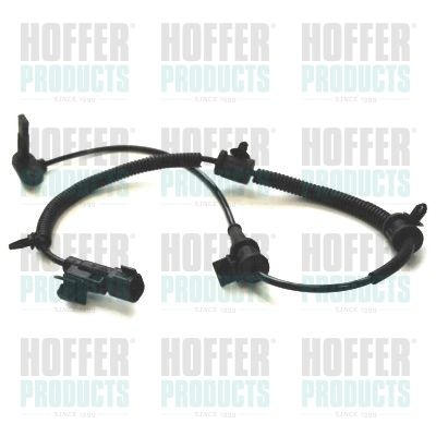 Sensor, wheel speed HOFFER 8290388