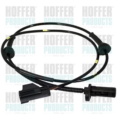 Sensor, wheel speed HOFFER 8290390