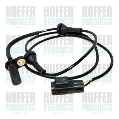 Sensor, wheel speed HOFFER 8290391