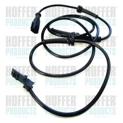 Sensor, wheel speed HOFFER 8290396