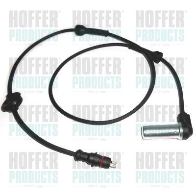 Sensor, wheel speed HOFFER 8290398