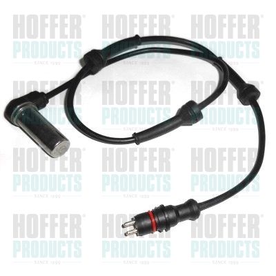 Sensor, wheel speed HOFFER 8290417