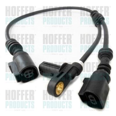 HOFFER 8290483 Sensor, wheel speed