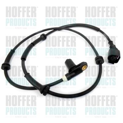 Sensor, wheel speed HOFFER 8290485