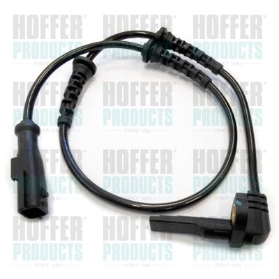 Sensor, wheel speed HOFFER 8290501