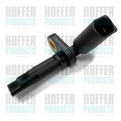 Sensor, wheel speed HOFFER 8290507