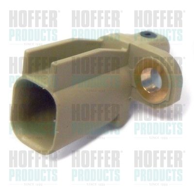 Sensor, wheel speed HOFFER 8290518