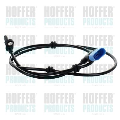 Sensor, wheel speed HOFFER 8290543