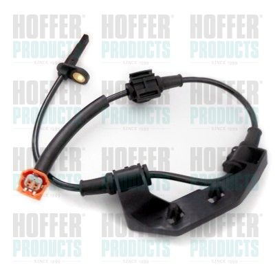 Sensor, wheel speed HOFFER 8290563