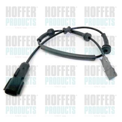 Sensor, wheel speed HOFFER 8290584