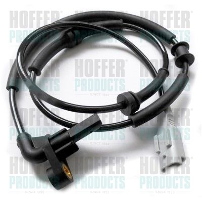 Sensor, wheel speed HOFFER 8290590