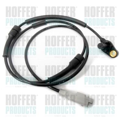 Sensor, wheel speed HOFFER 8290593