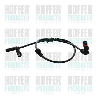 Sensor, wheel speed HOFFER 8290598