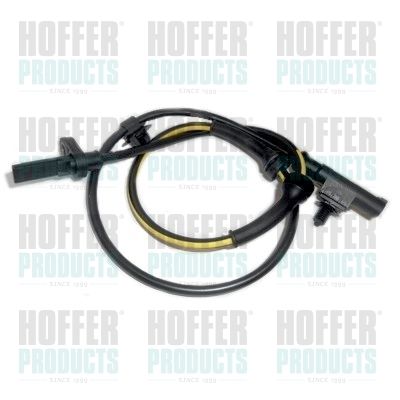 Sensor, wheel speed HOFFER 8290605