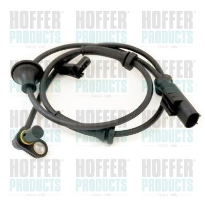 Sensor, wheel speed HOFFER 8290606