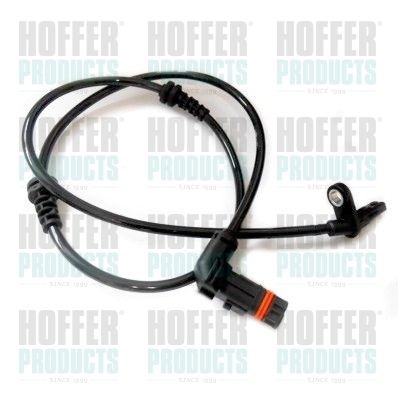 Sensor, wheel speed HOFFER 8290636