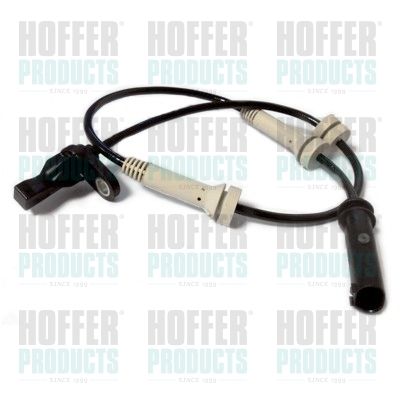 Sensor, wheel speed HOFFER 8290639