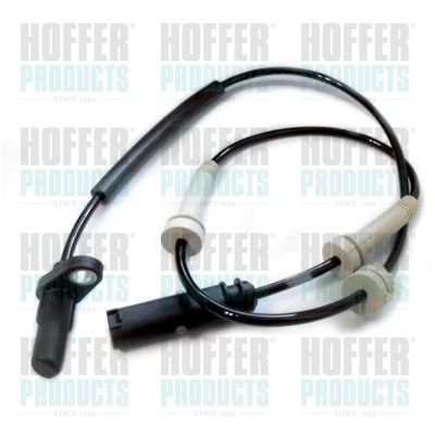 Sensor, wheel speed HOFFER 8290641