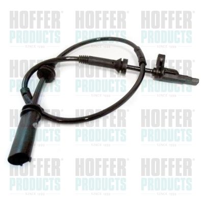 Sensor, wheel speed HOFFER 8290649