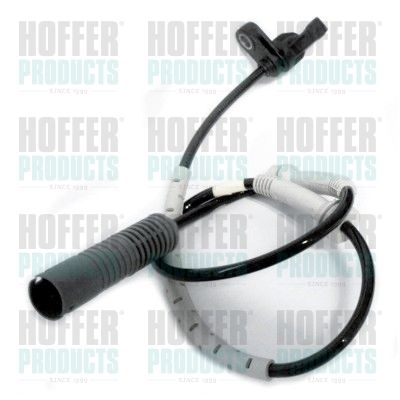 Sensor, wheel speed HOFFER 8290661