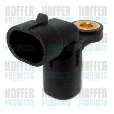 Sensor, wheel speed HOFFER 8290670