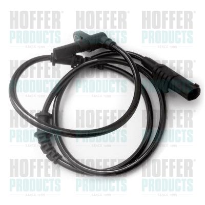 Sensor, wheel speed HOFFER 8290701