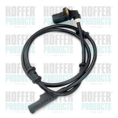 Sensor, wheel speed HOFFER 8290708