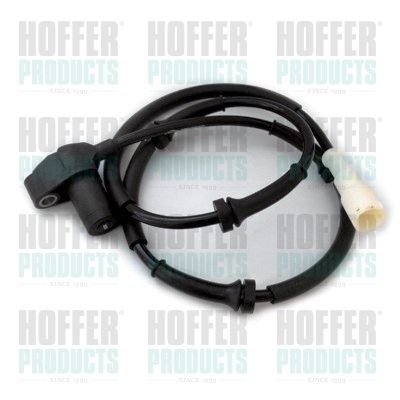 Sensor, wheel speed HOFFER 8290725