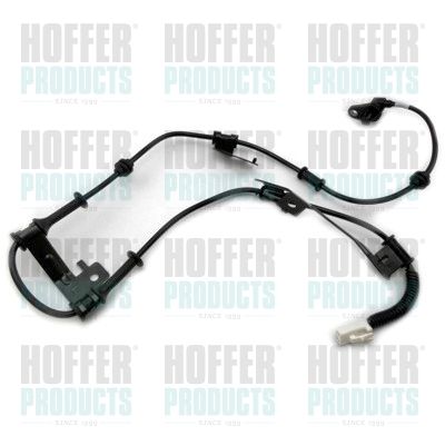 HOFFER 8290744 Sensor, wheel speed