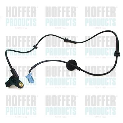 Sensor, wheel speed HOFFER 8290771E